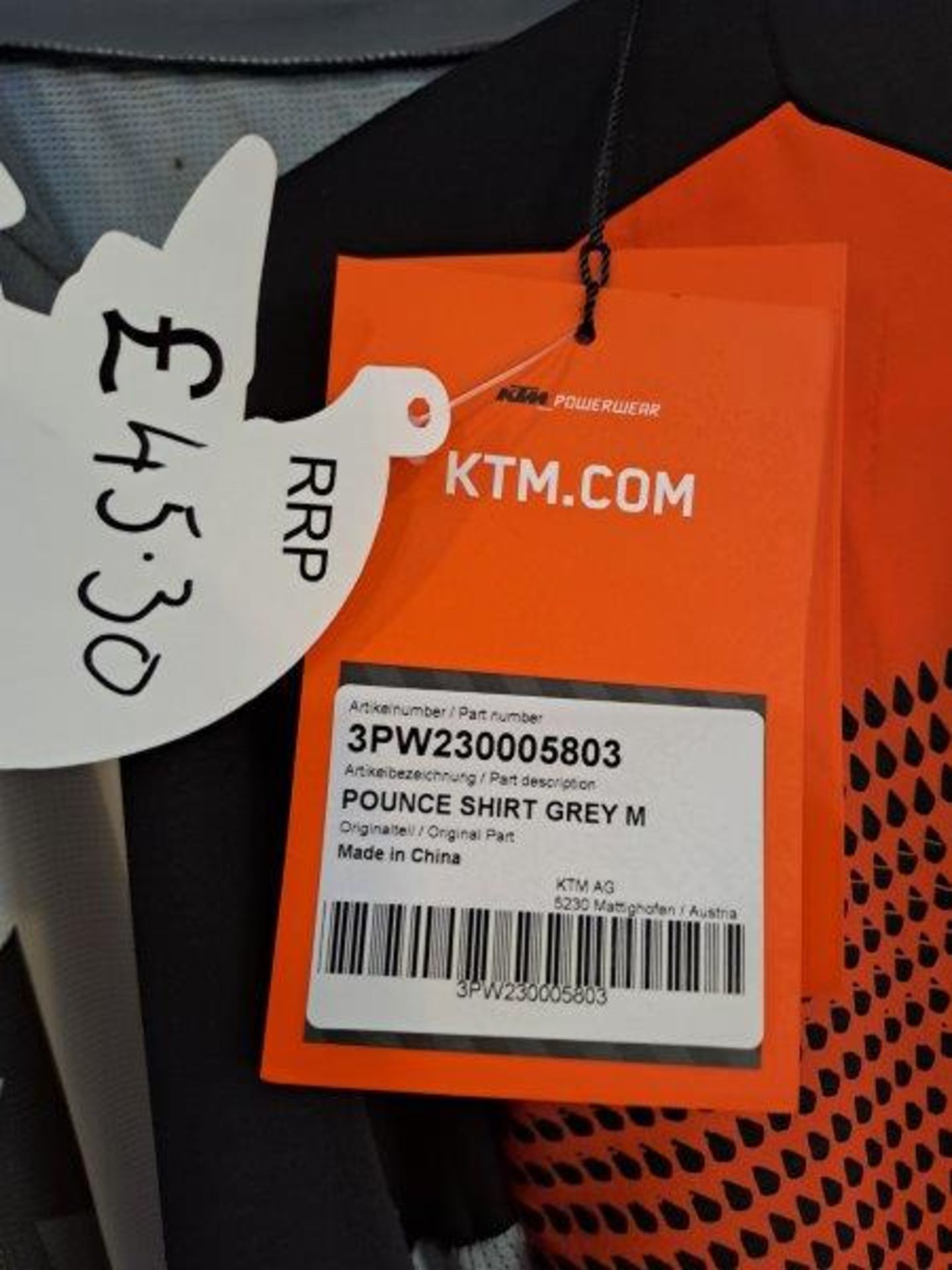 3 x KTM Shirts, Size Medium - Image 5 of 7