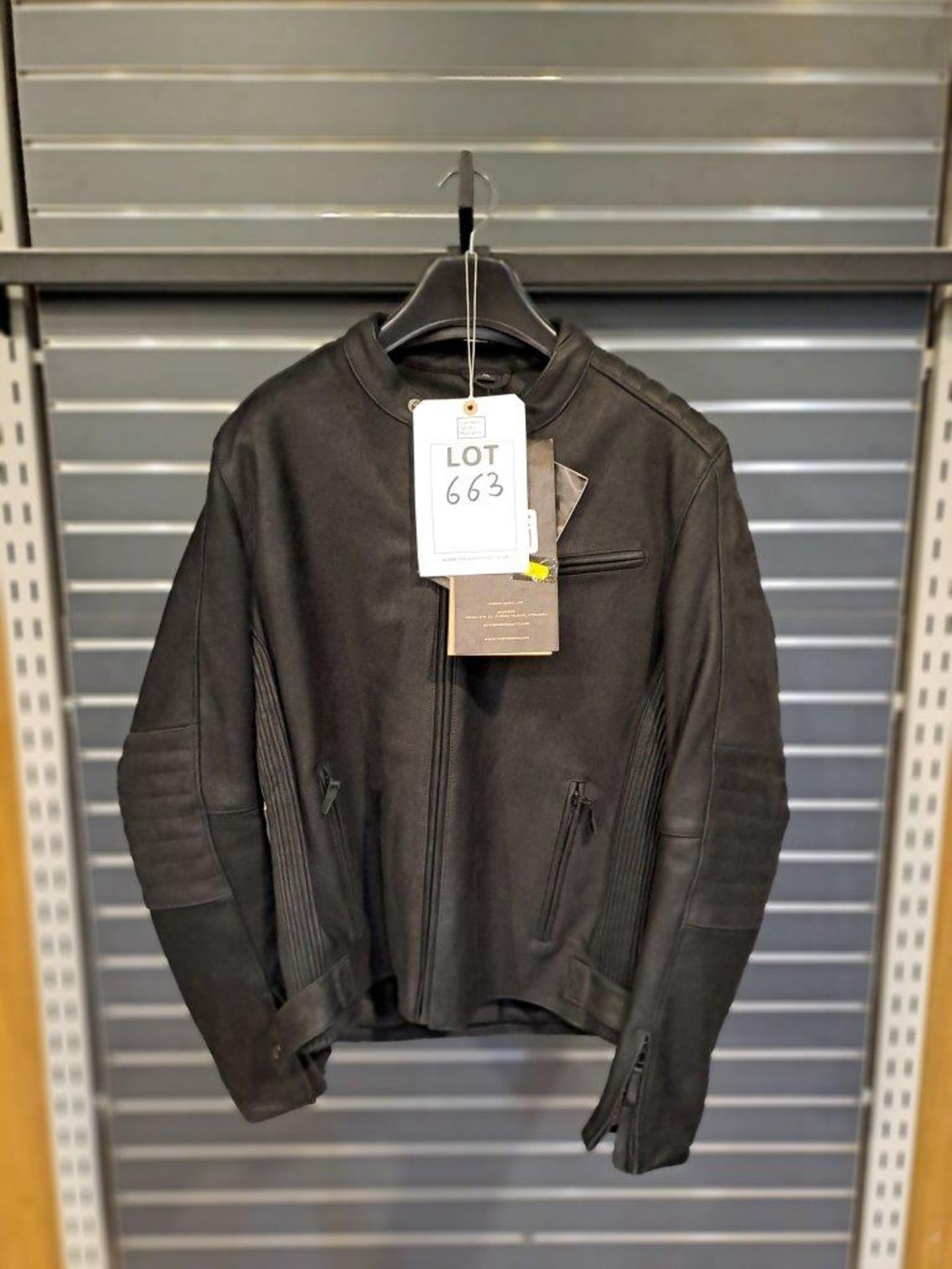 Rando Tatami Leather XL Mens Jacket