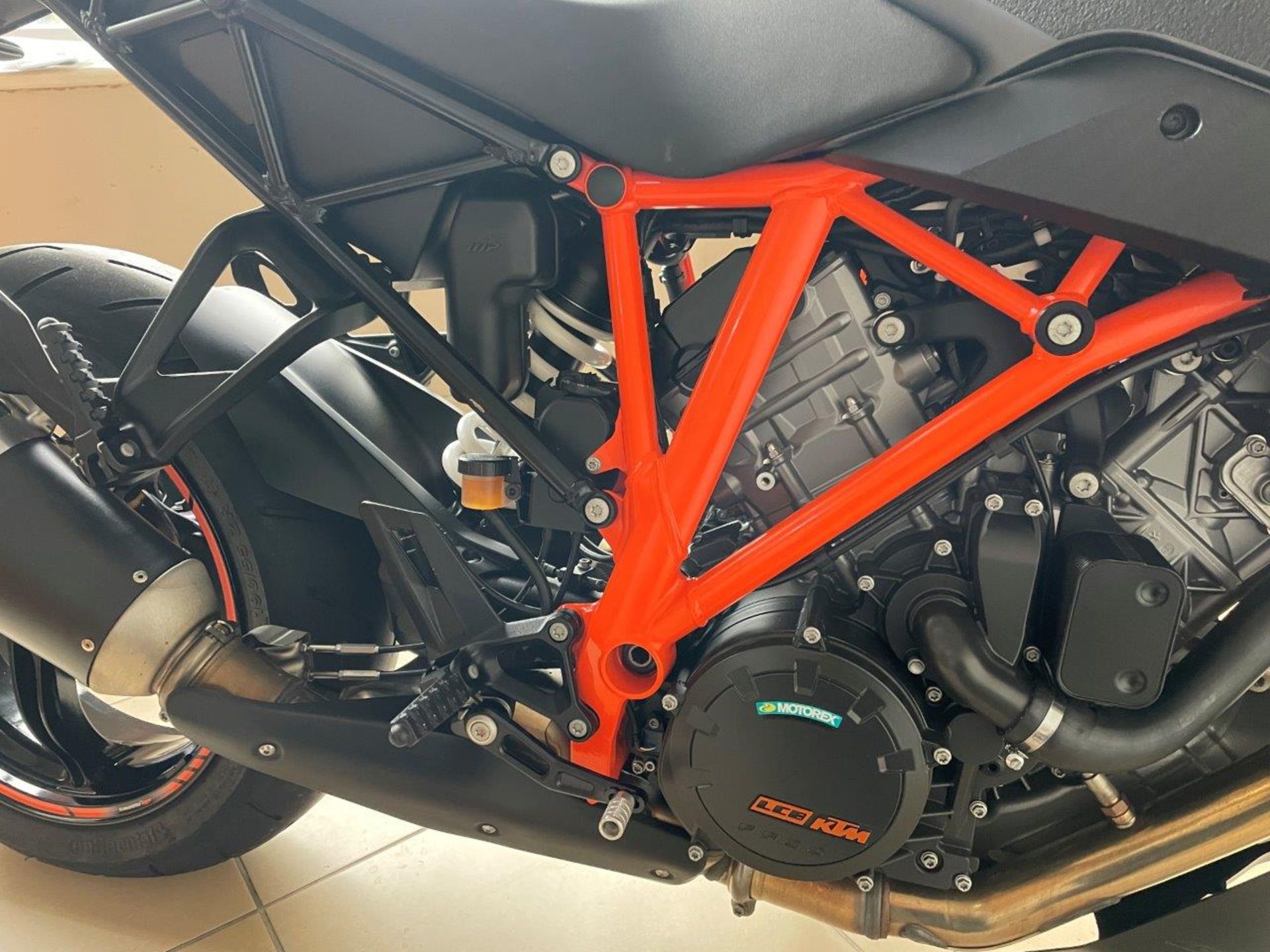 KTM Super Duke GT 1290 Motorbike (December 2022) - Image 17 of 20