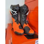 KTM Supertech R Vent Euro 43 Motorbike Boots