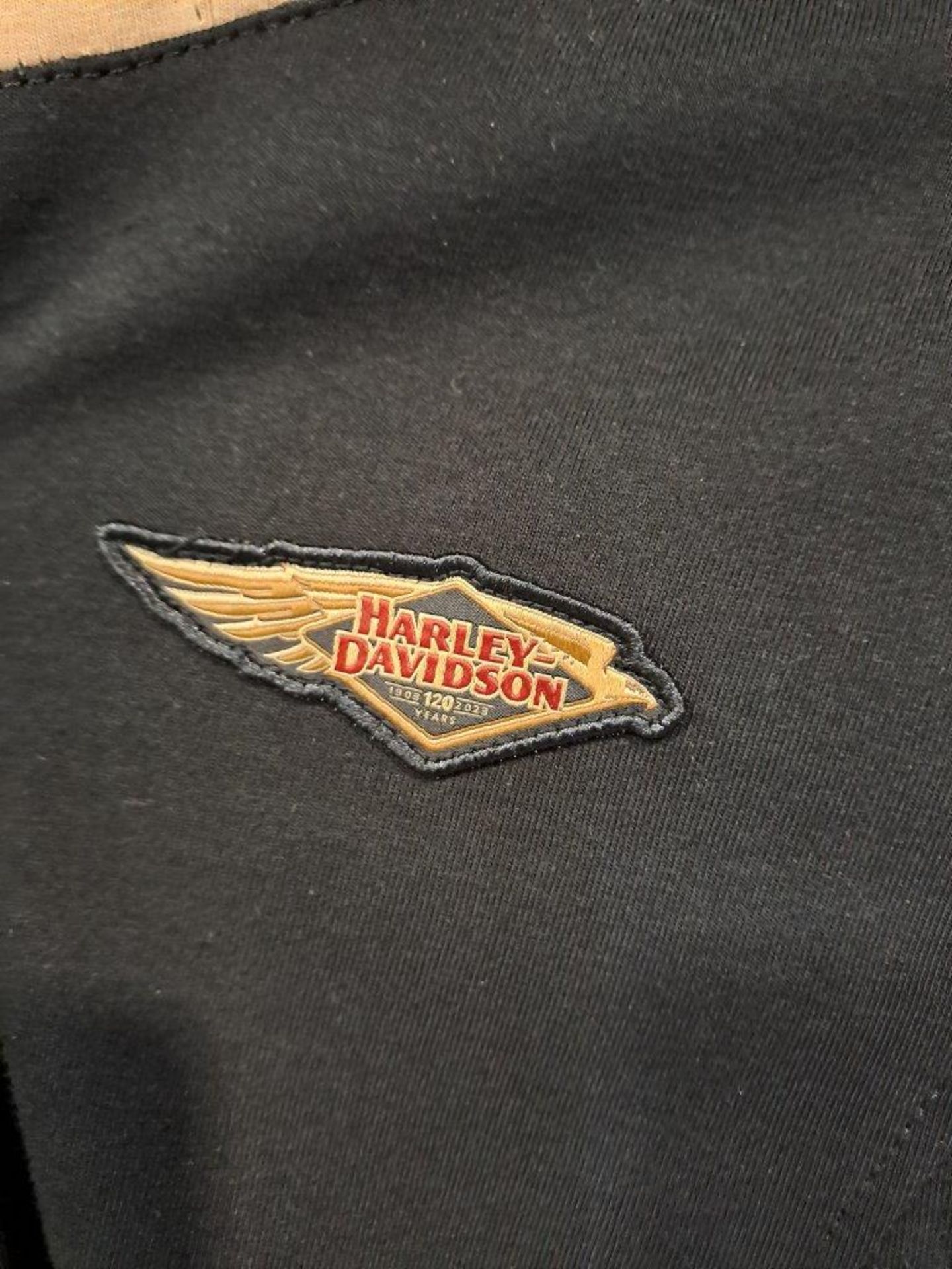 Harley Davidson 120th Anniversary Small Womens Jacket - Image 4 of 9