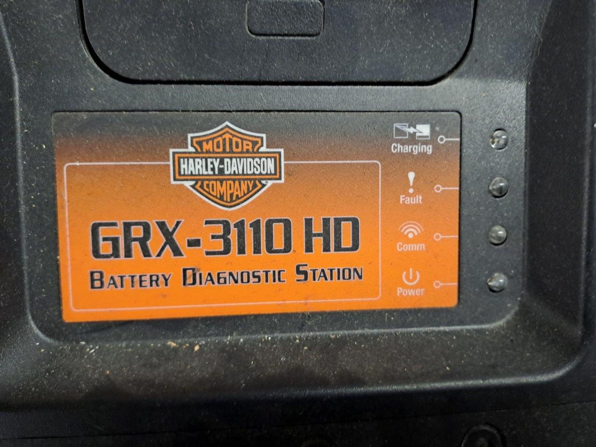 Harley Davidson GRX-3110 HD Battery Diagnostic Station - Image 3 of 7