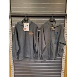 2 x Harley Davidson XL Mens Hoodies