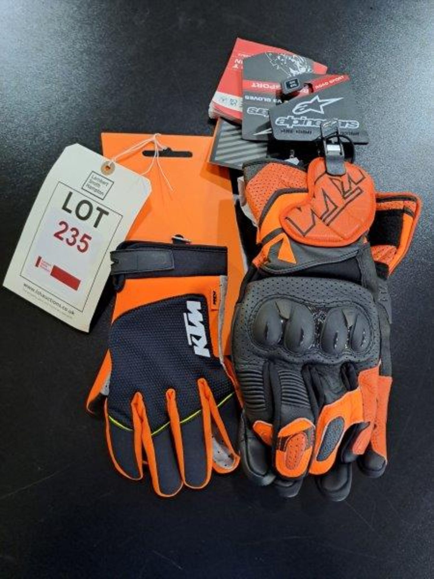 KTM SP-2 V3 Glove and Pounce Glove XXL Motorbike Gloves