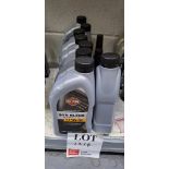 Quantity of Harley Davidson Oil & Brake fluid