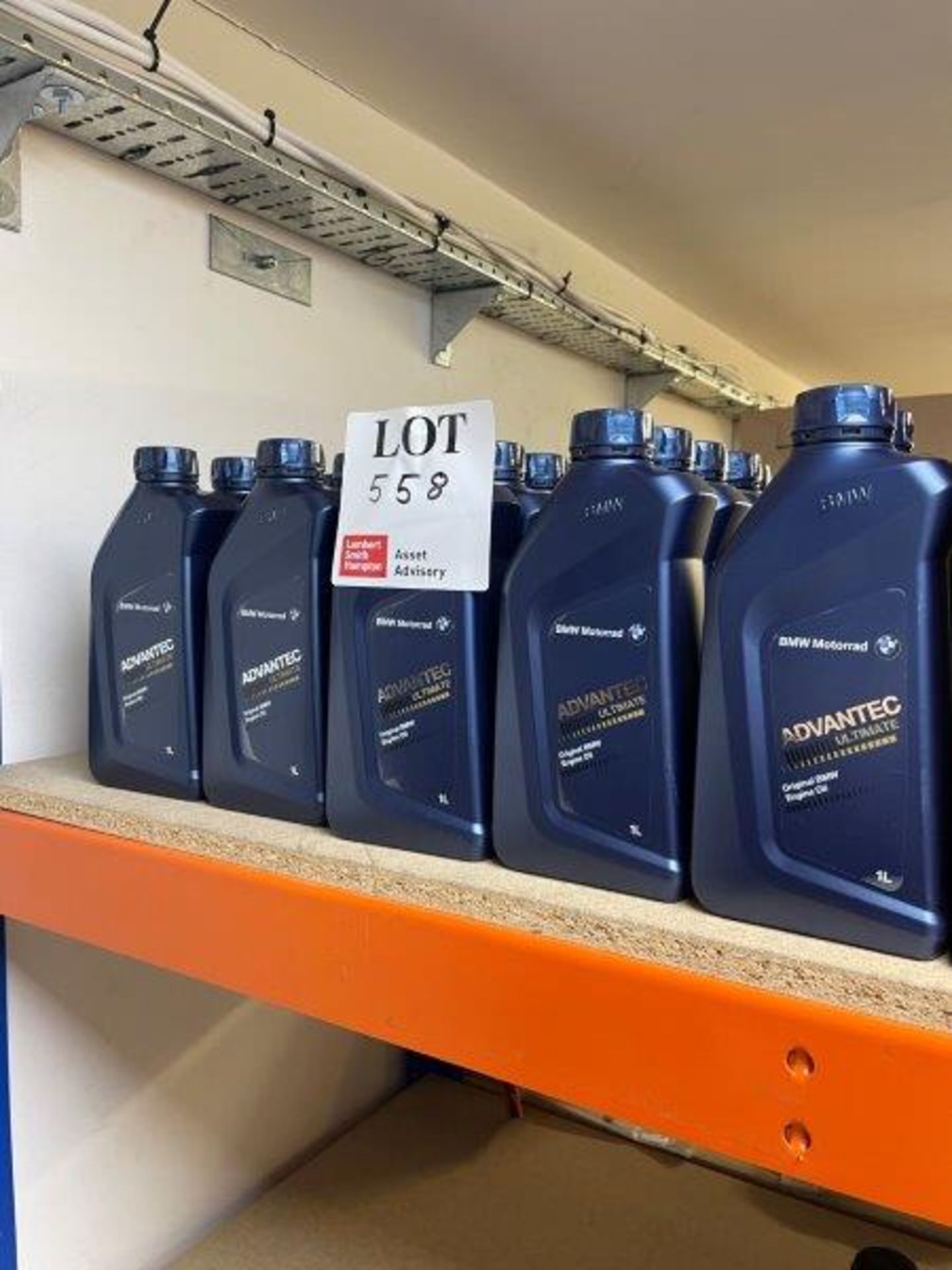 22 x BMW 1 Litre Advantec 5w40 Oil