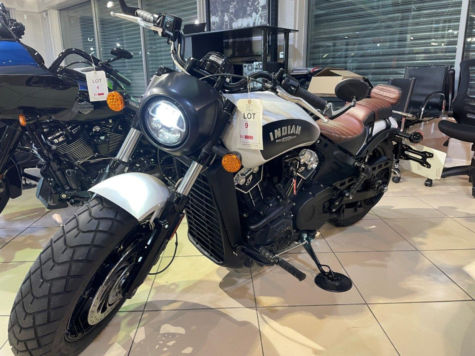 Indian Motorcycles Scout Bobber Motorbike (May 2019) - Image 8 of 18