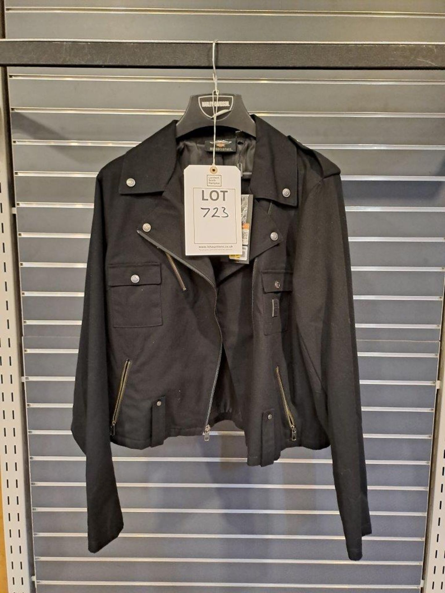 Harley Davidson Woven Large Womens Jacket