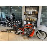 Harley Davidson V-Rod Destroyer Drag Race Bike (2006)