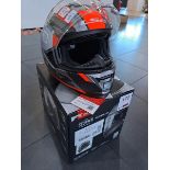 LS2 FF800 Storm II Racer Small Motorbike Helmet