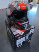 LS2 FF800 Storm II Racer Small Motorbike Helmet