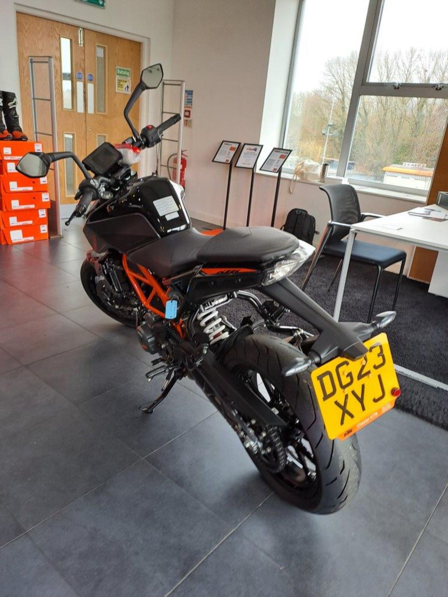KTM Duke 390 Motorbike (April 2023) - Image 7 of 19