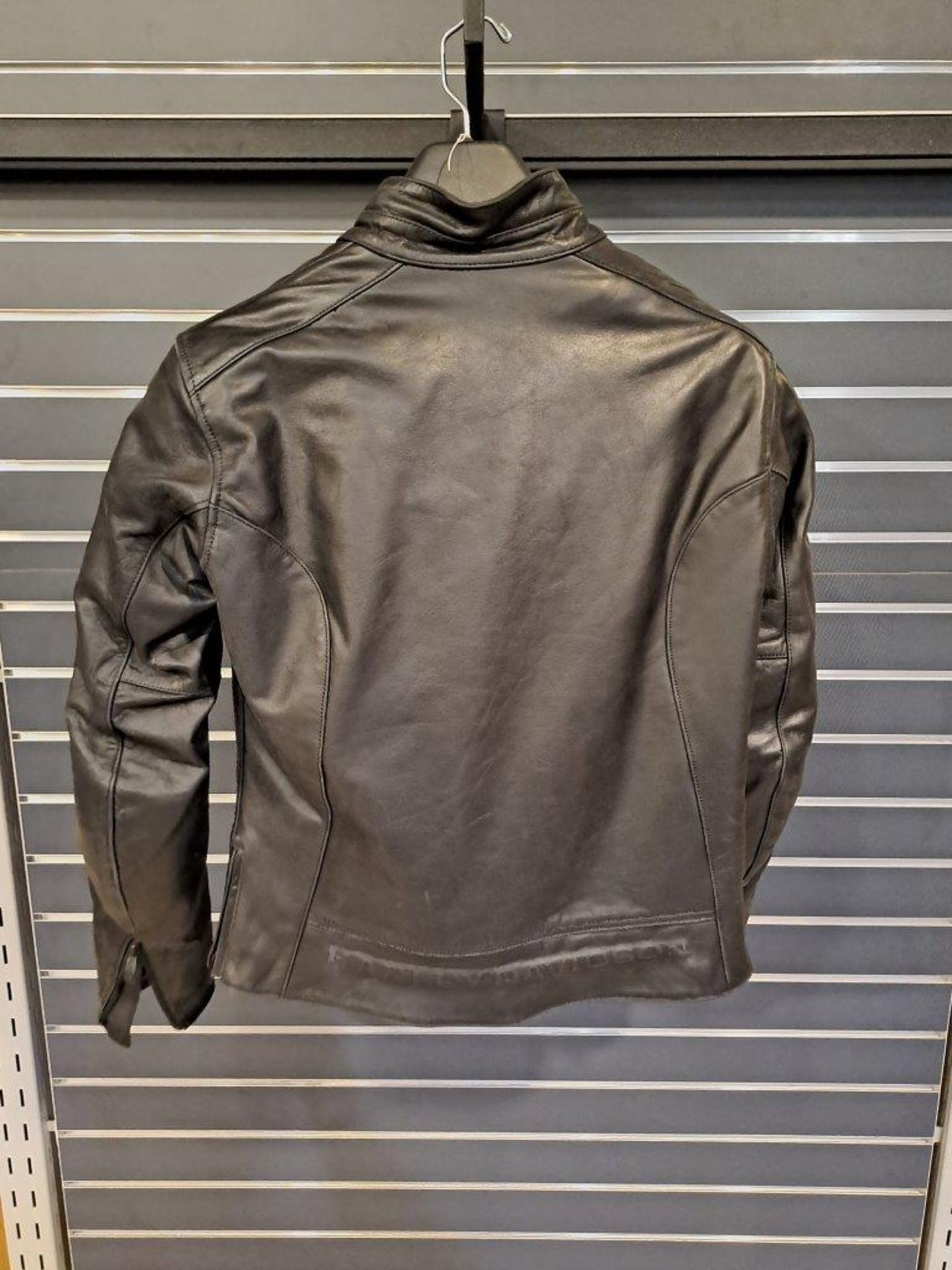 Harley Davidson Monovale PPE Leather Large Womens Jacket - Image 3 of 7