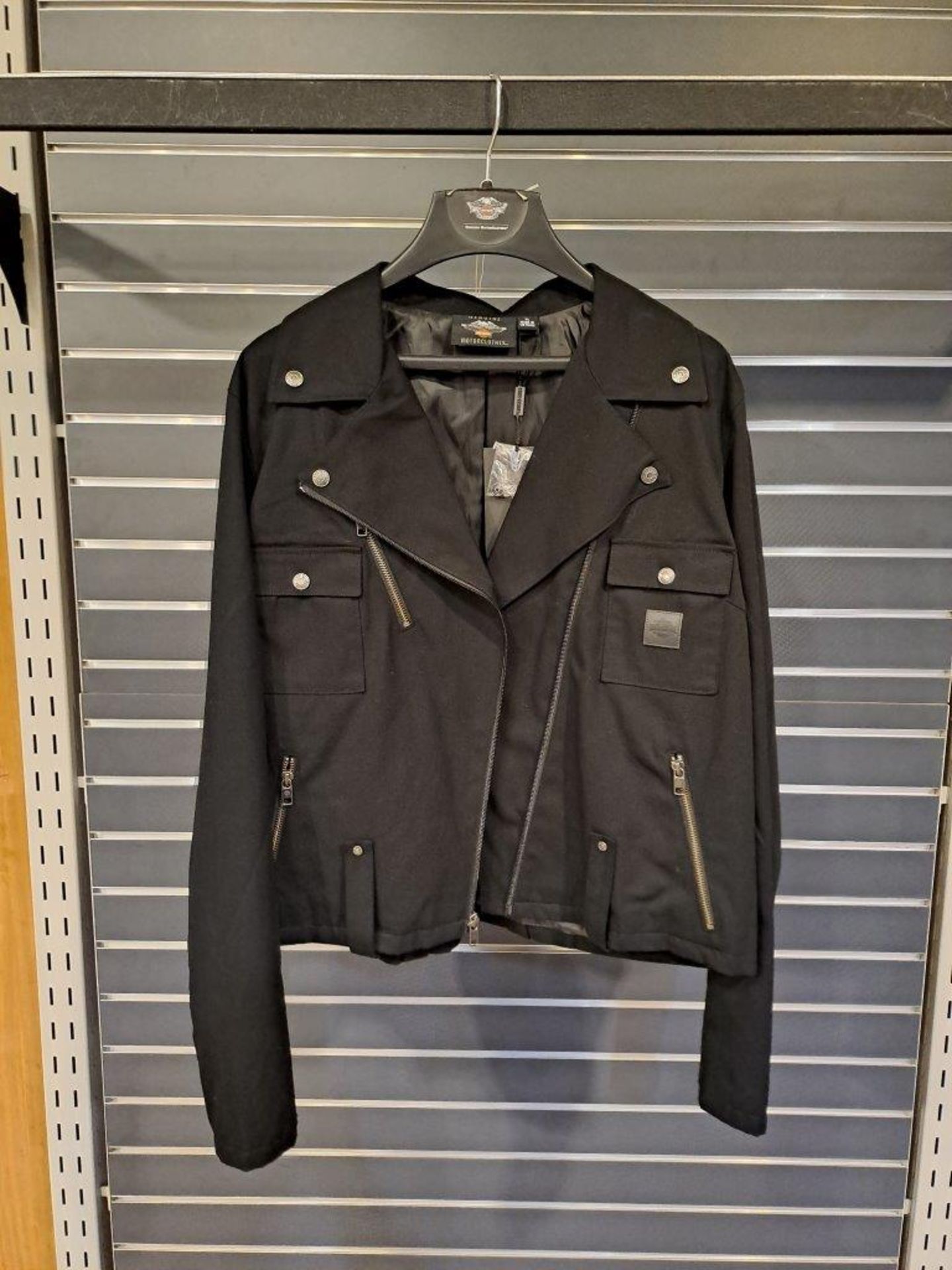 Harley Davidson Woven XL Womens Jacket - Image 4 of 7