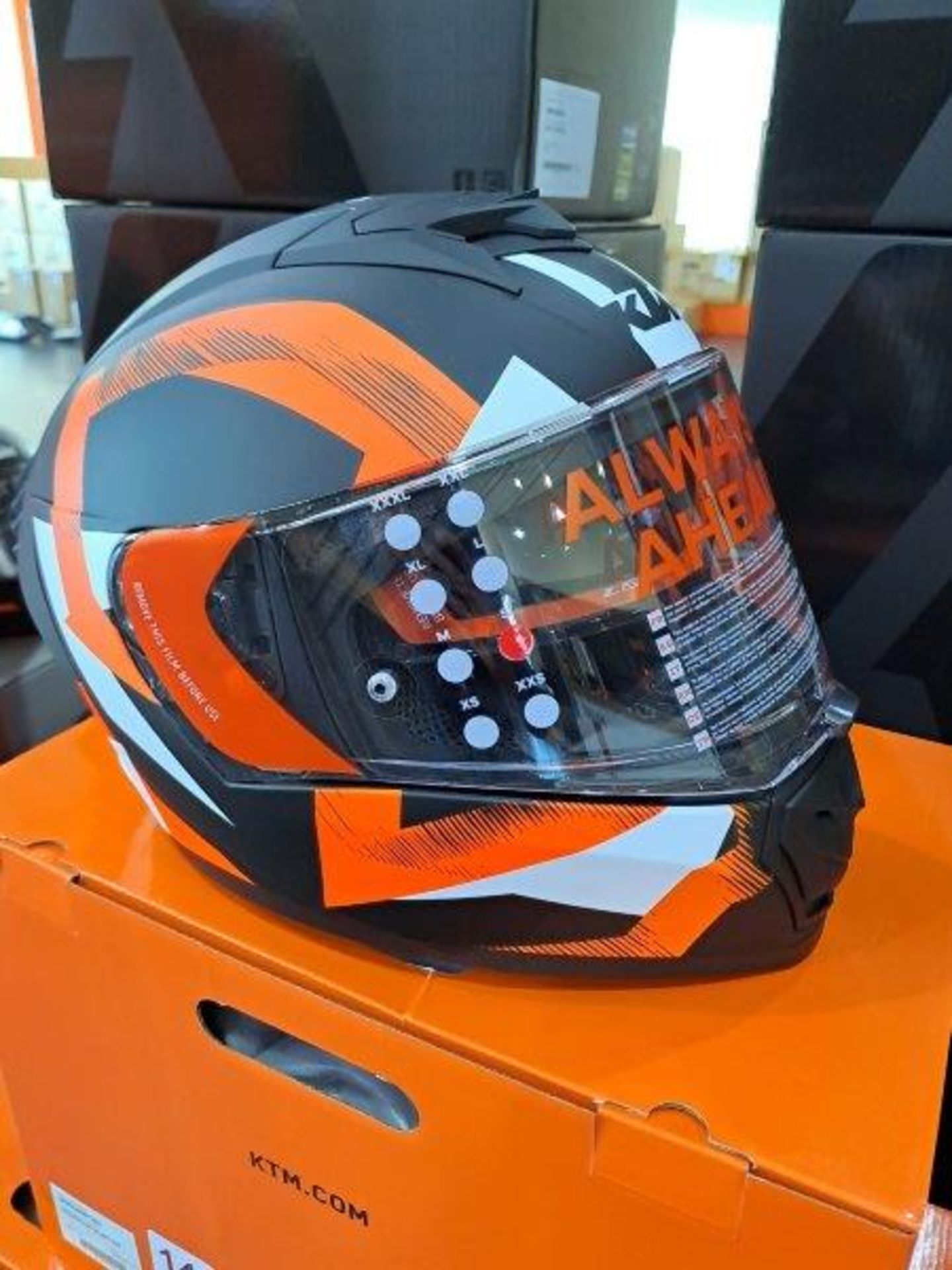 KTM Breaker Evo S-56 Motorbike Helmet - Image 2 of 7