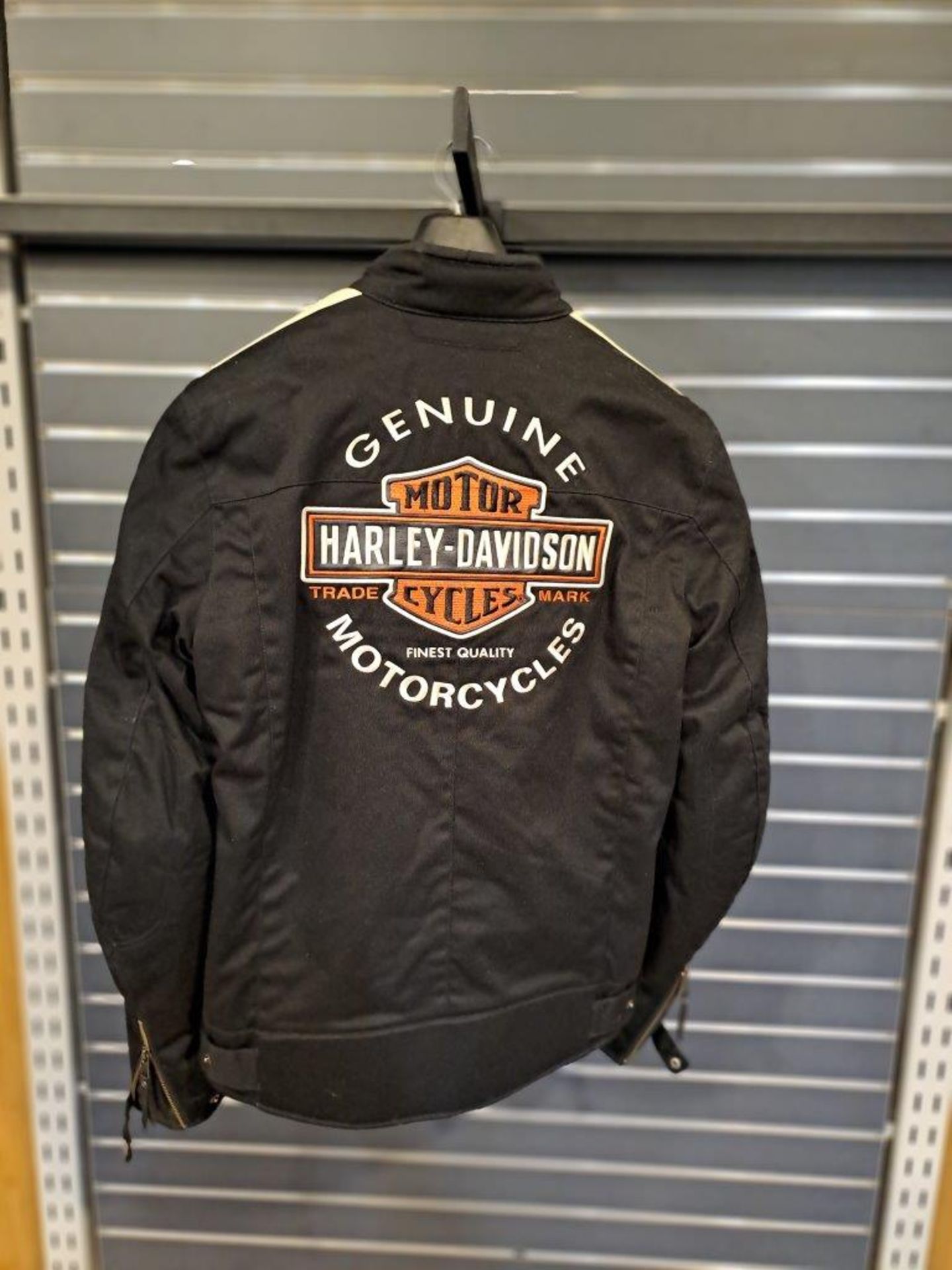 Harley Davidson Textile Jacket Large Mens Jacket - Image 5 of 10