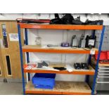4 x Shelving units as pictured