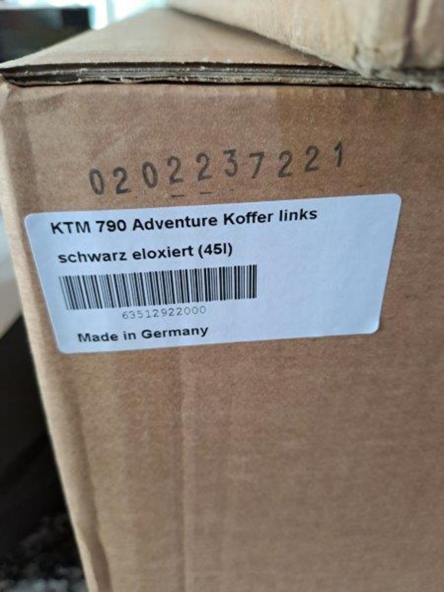 KTM 790 Adventure Touring Case Set - Image 5 of 7