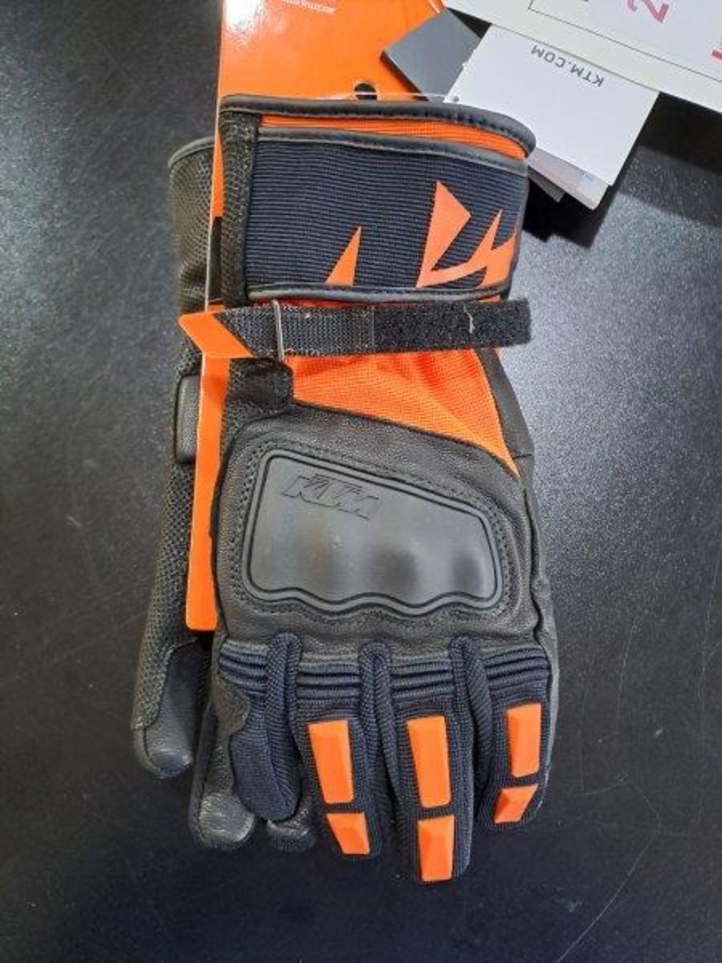 KTM GP Plus R2 Glove and Ultra V2 WP Glove Medium Motorbike Gloves - Image 4 of 7