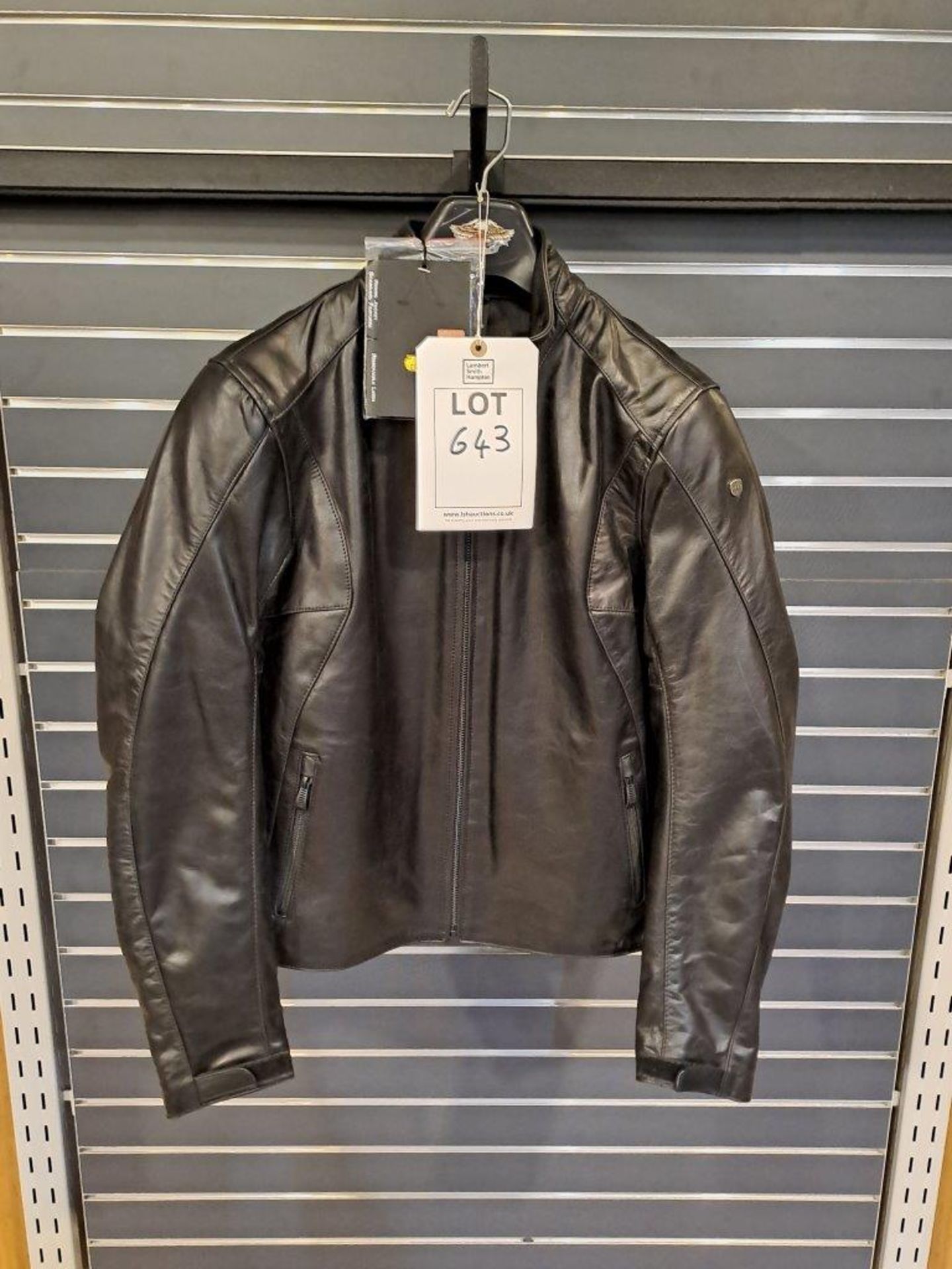 Harley Davidson Monovale PPE Leather XL Womens Jacket