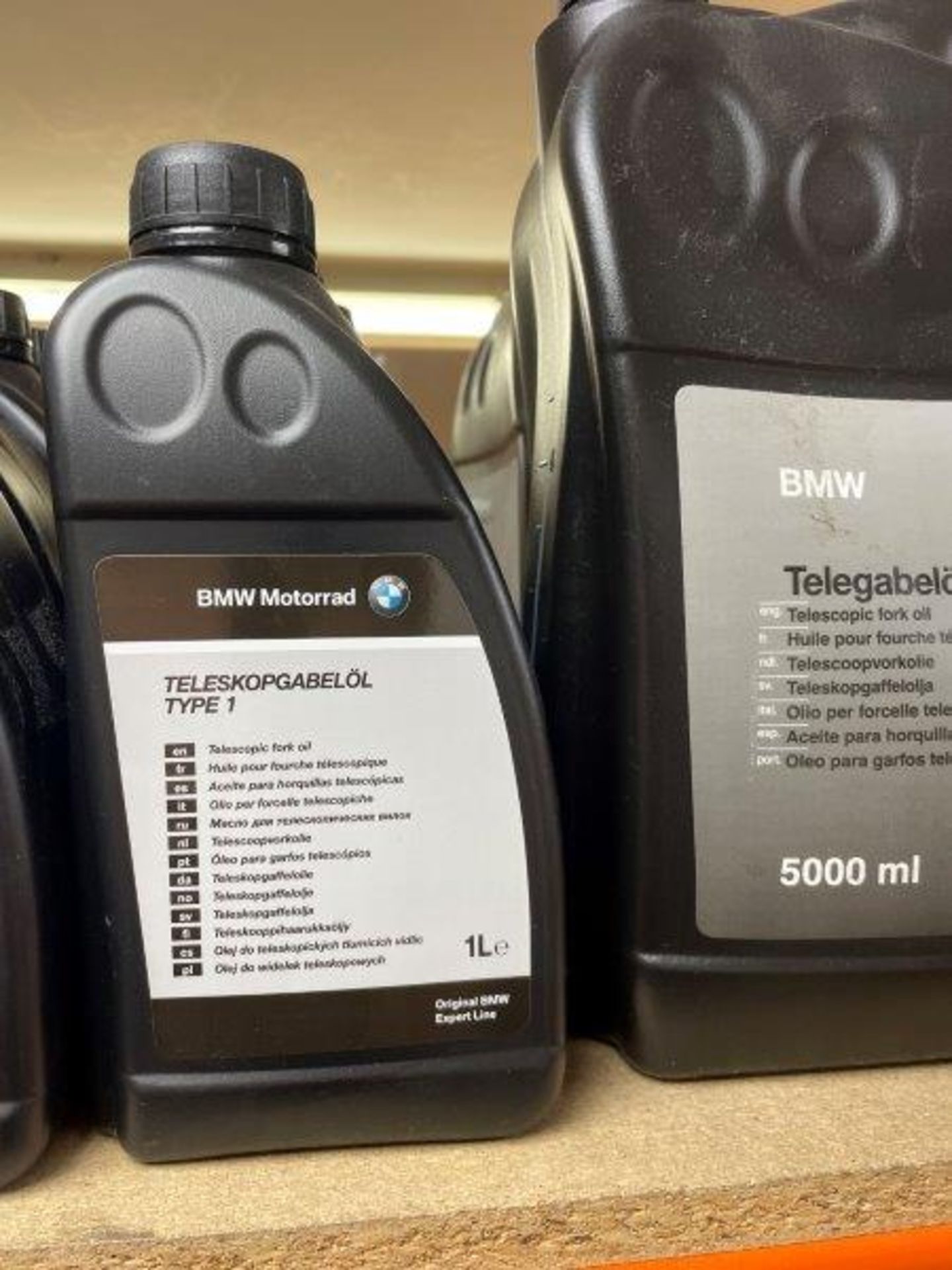 14 x Various BMW Fork and Gear Oils - Image 4 of 7