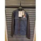 Harley Davidson Arterial Denim 2XL Mens Jacket