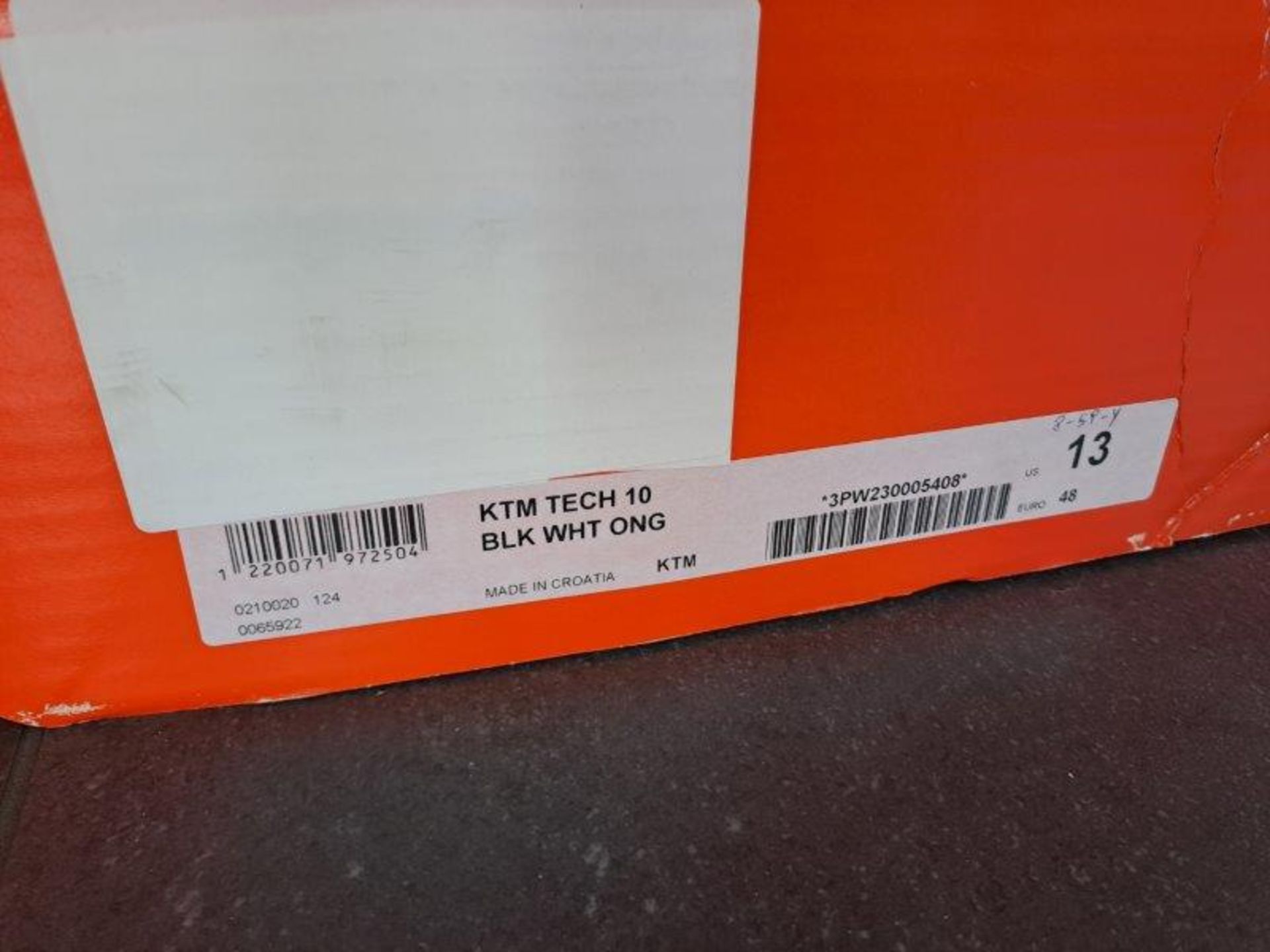 KTM Tech 10 Euro 48 Motorbike Boots - Image 3 of 6