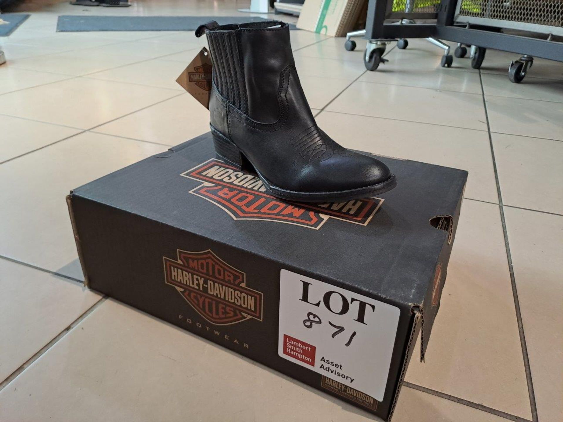 Harley Davidson Curwood Size 7.5 Womens Boots