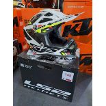 LS2 MX700 Subverter Stomp XL Motorbike Helmet