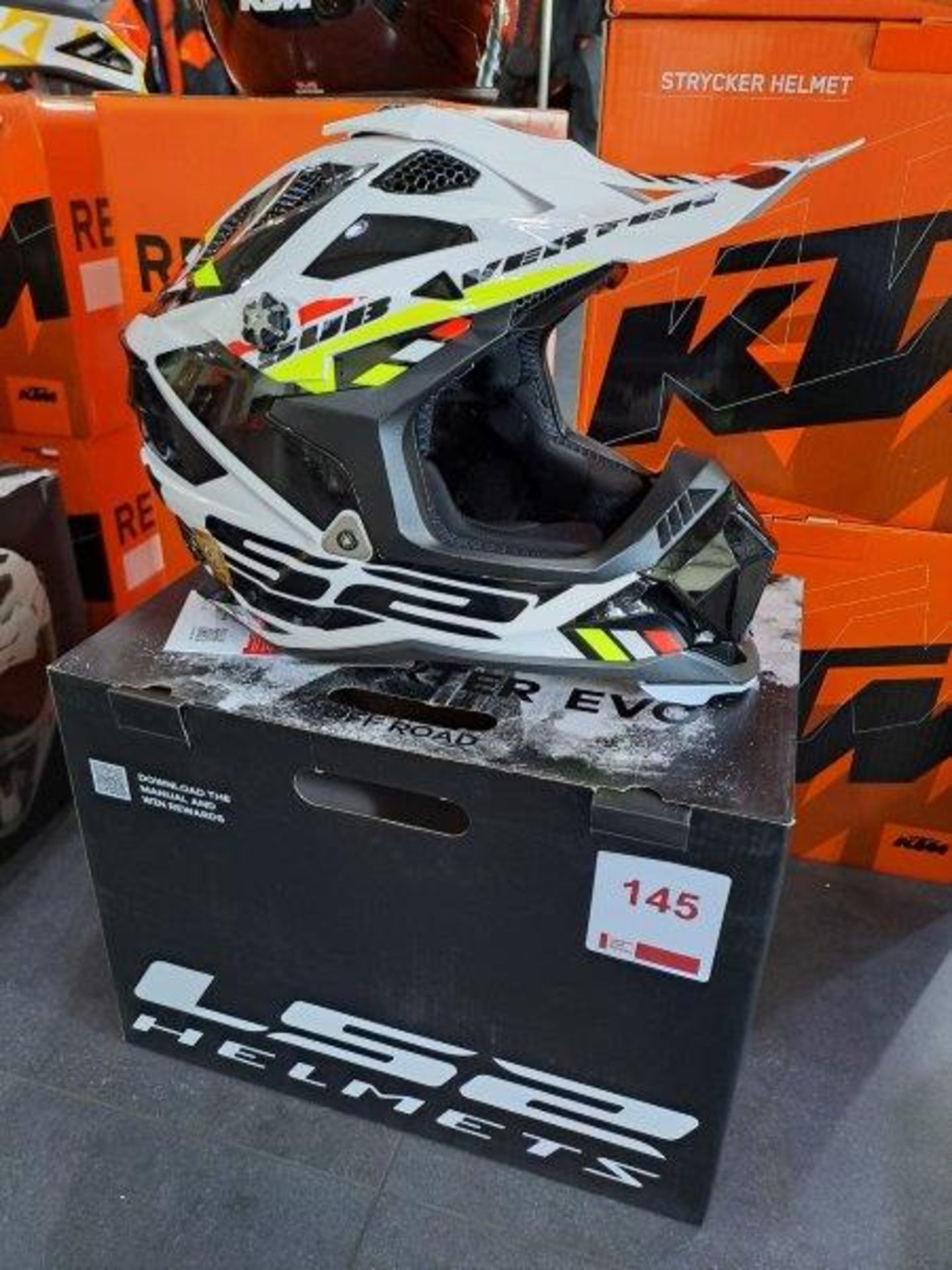 LS2 MX700 Subverter Stomp XL Motorbike Helmet