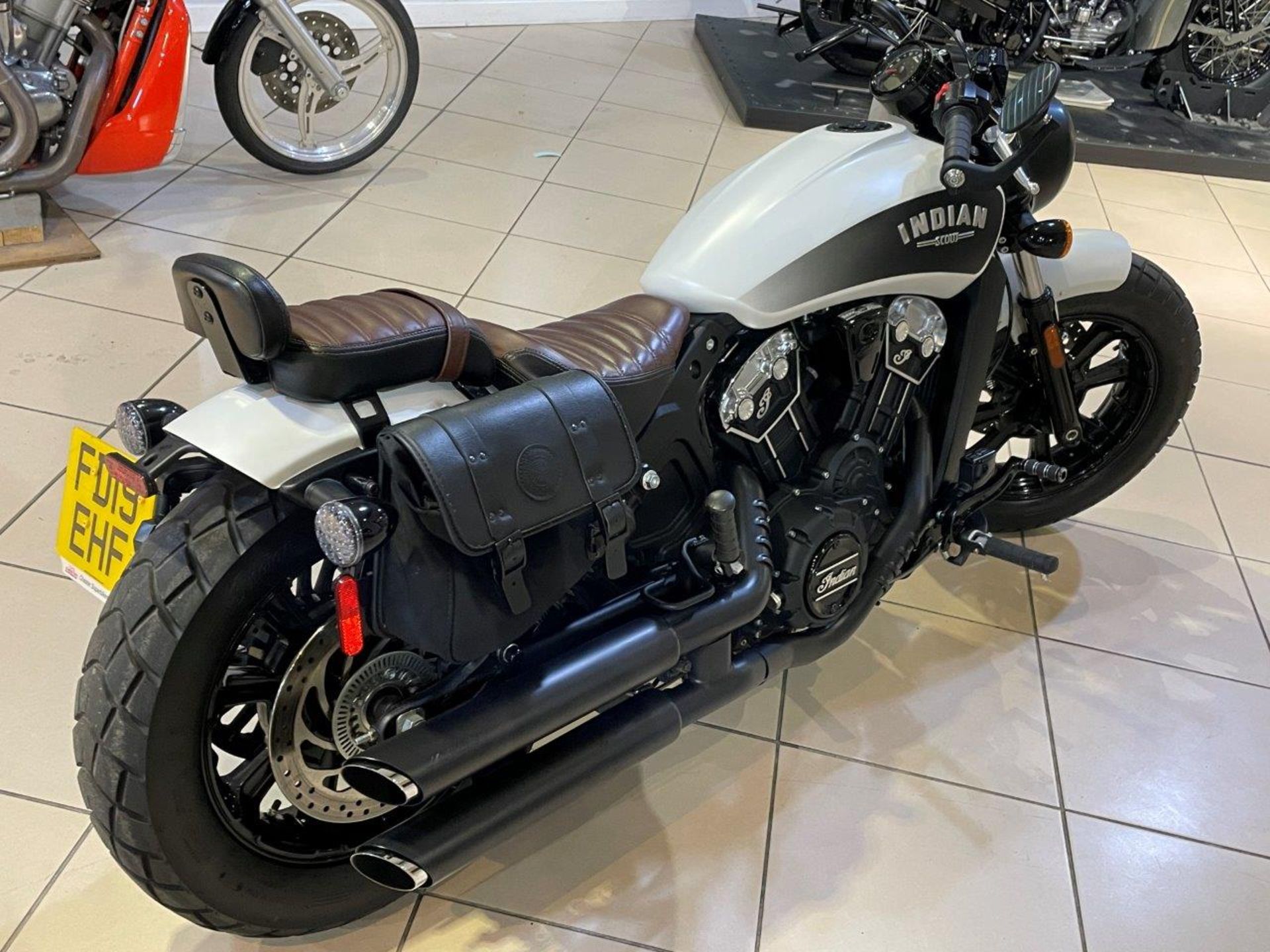 Indian Motorcycles Scout Bobber Motorbike (May 2019) - Image 4 of 18