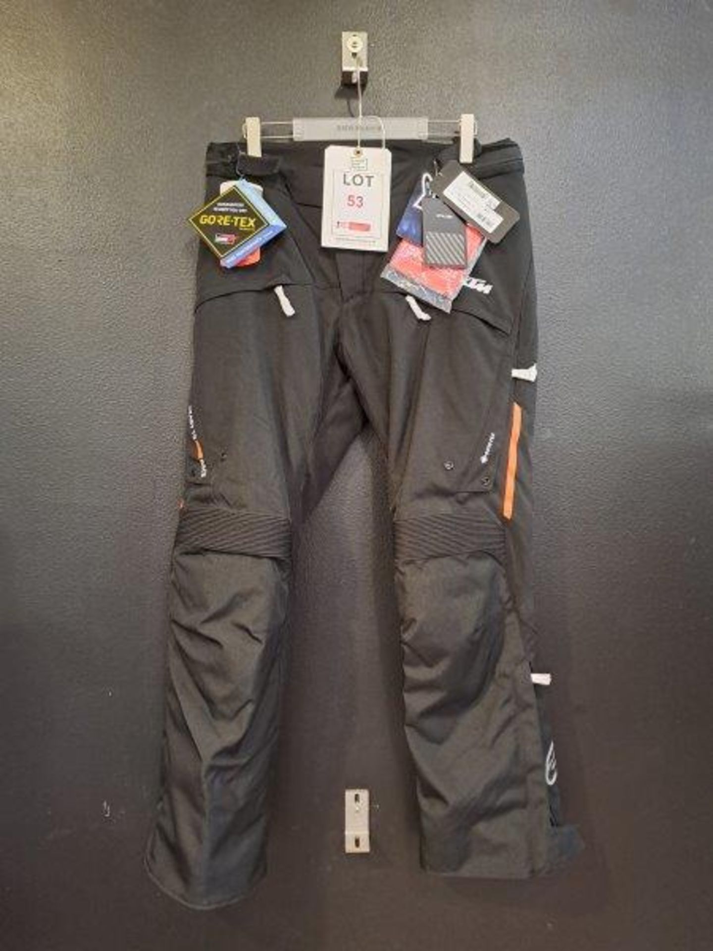 KTM ADV S Gore-tex XXXL Motorbike Trousers - Image 2 of 7