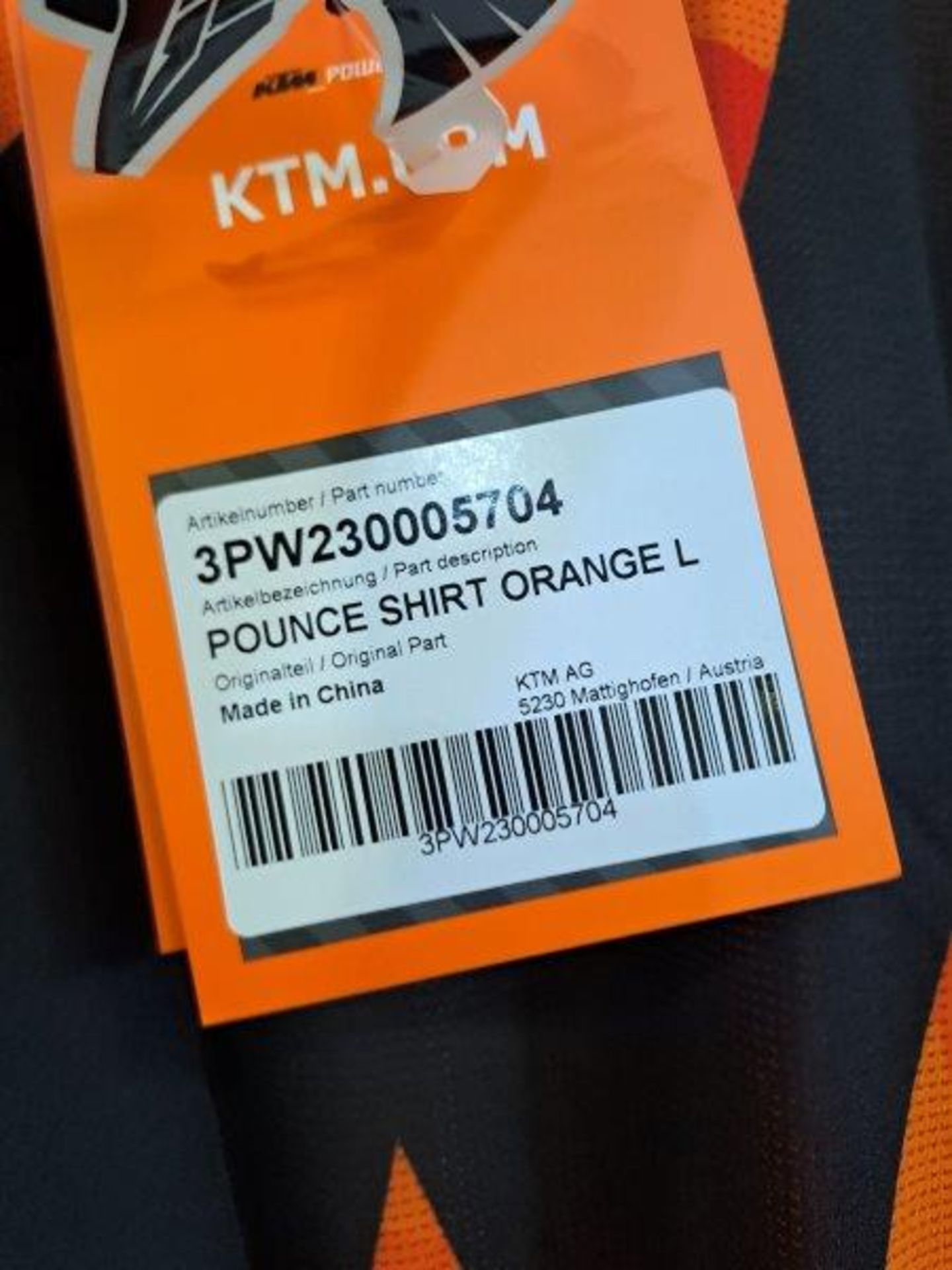 3 x KTM Shirts, Size Large - Image 5 of 7