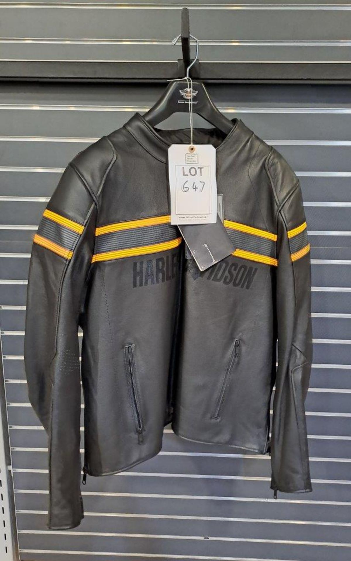 Harley Davidson Sidari Leather 2XL Mens Jacket - Image 2 of 8