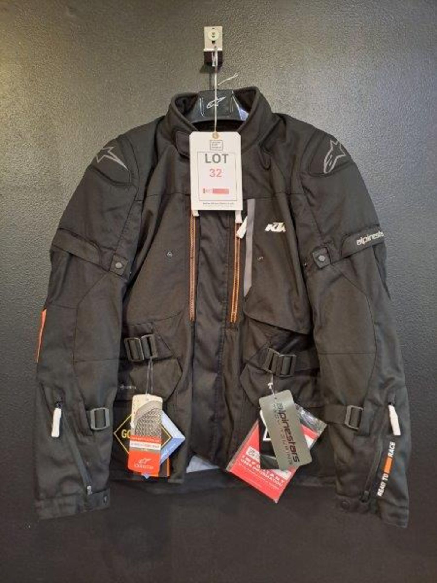 KTM ADV S Gortex XL Motorbike Jacket - Image 2 of 6