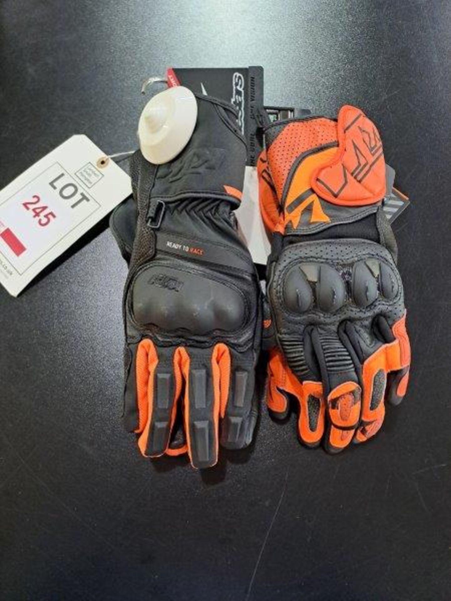 KTM SP-2 V3 Glove and Ultra WP Glove Motorbike Gloves