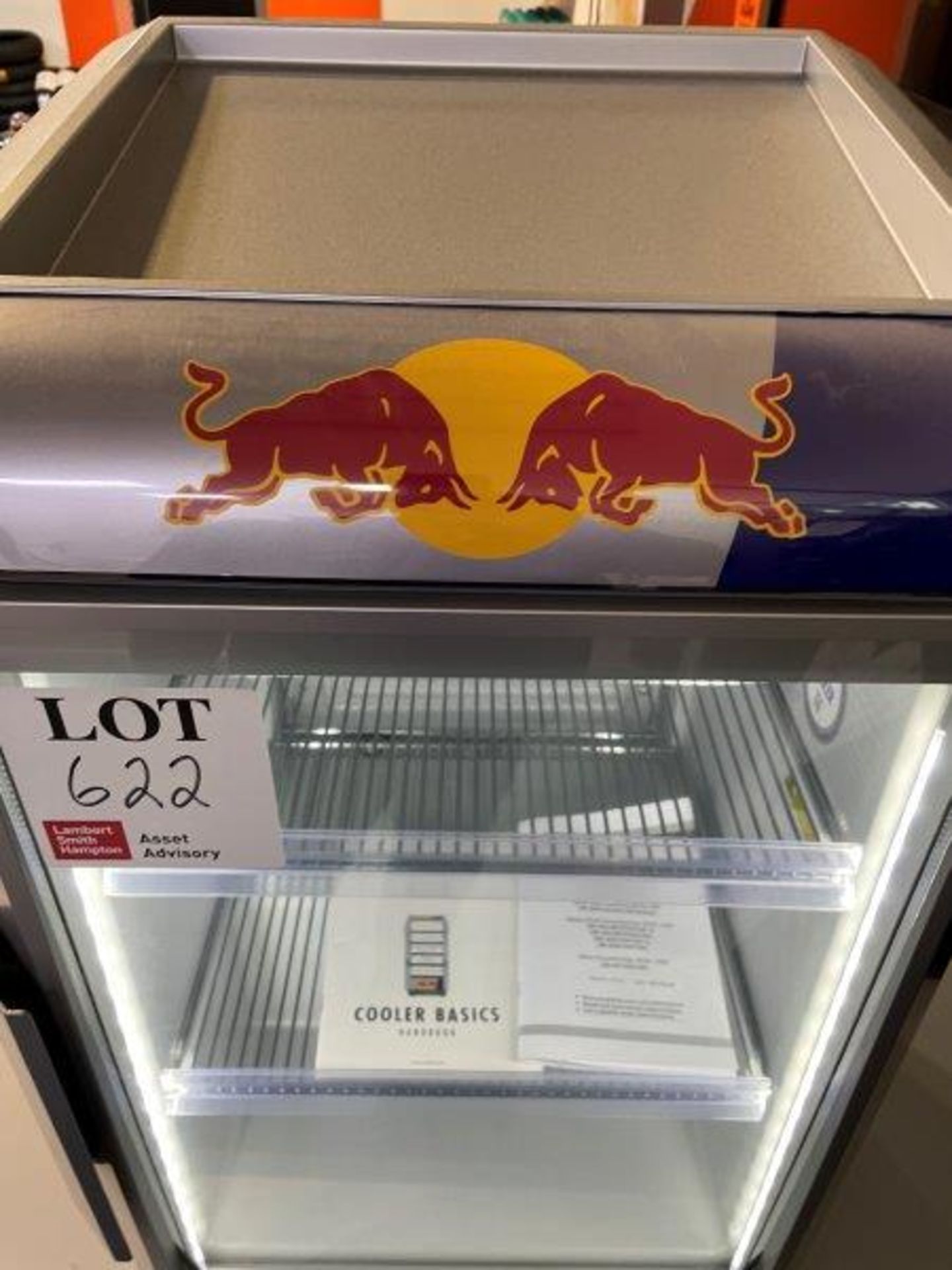 Red Bull Tabletop Drinks Fridge (44136) - Image 2 of 5