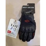 Harley Davidson Samba Mixed 3XL Motorcycle Gloves