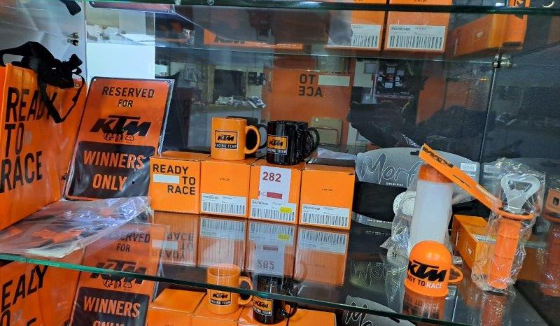 Contents of shelf of KTM Merchandise as pictured - Image 5 of 7