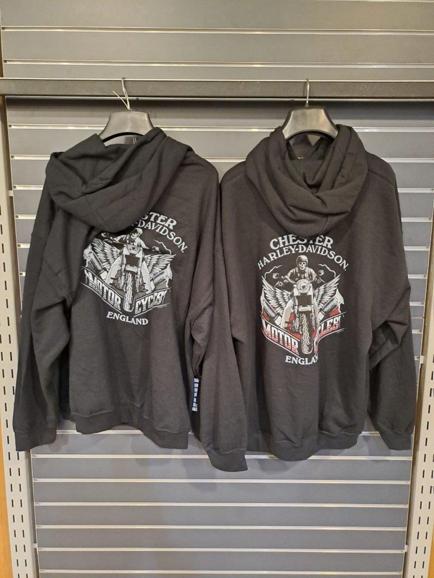 2 x Harley Davidson 2XL Mens Hoodies - Image 4 of 6