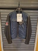 Harley Davidson Arterial Denim Medium Womens Jacket