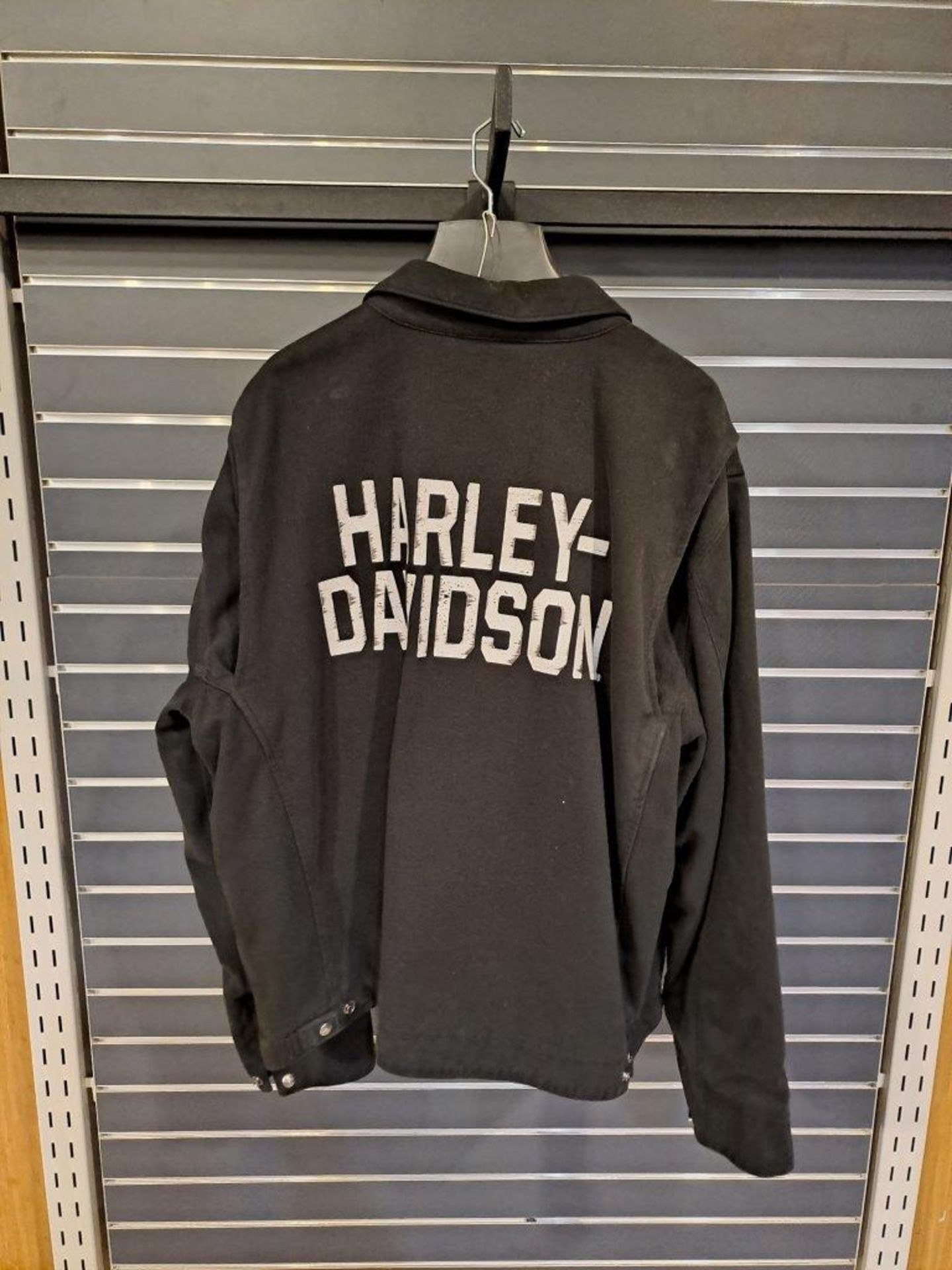 Harley Davidson Woven 1903 2XL Mens Jacket - Image 5 of 8