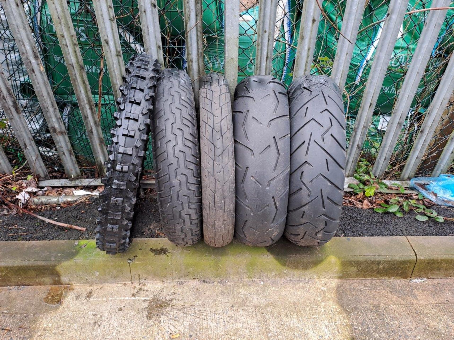 Various Used Tyres, as Photographed (Condition Unknown) - Image 3 of 6