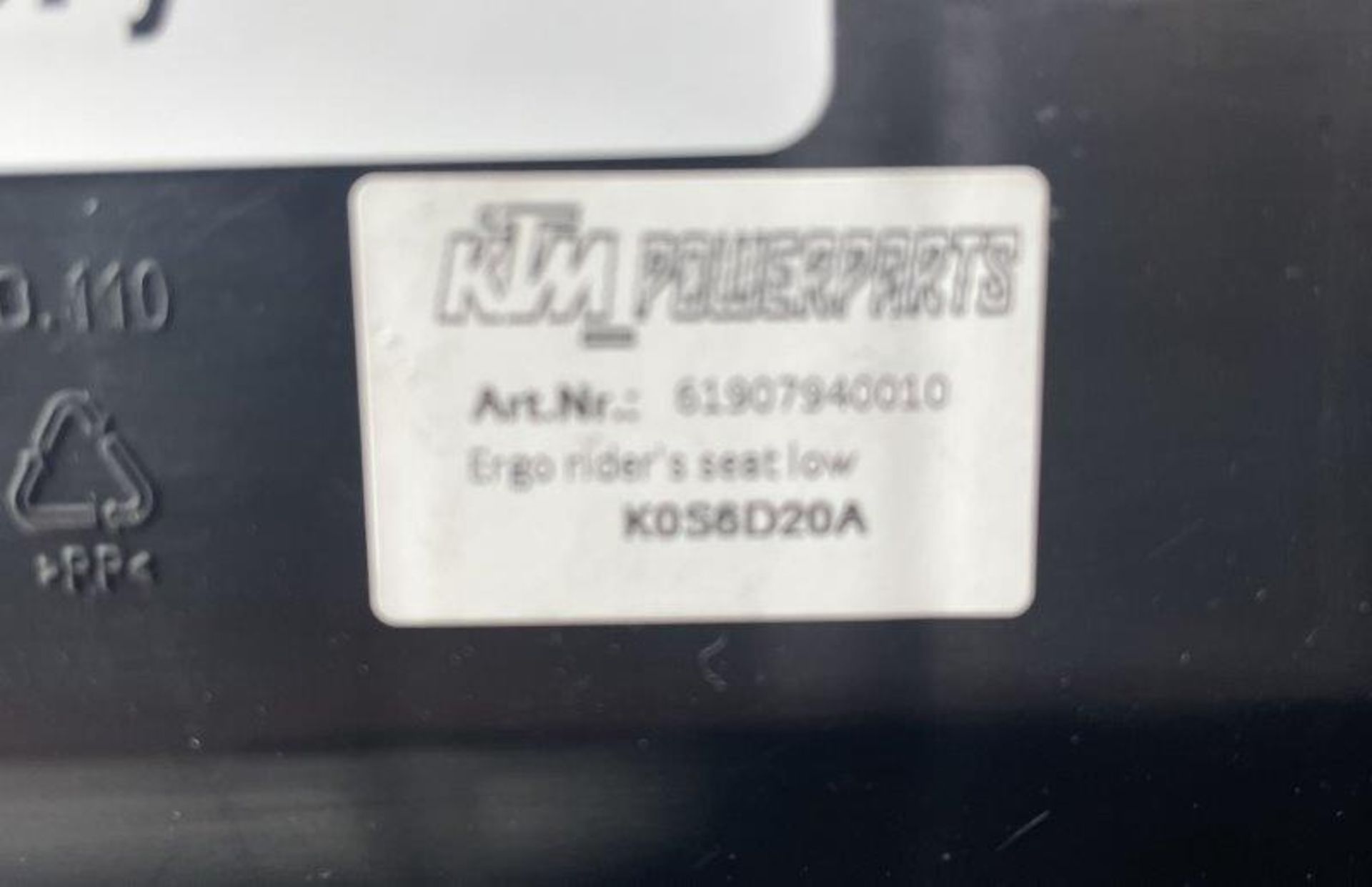 KTM 1290 Adventurer Ergo Riders -10mm Seat - Image 2 of 5