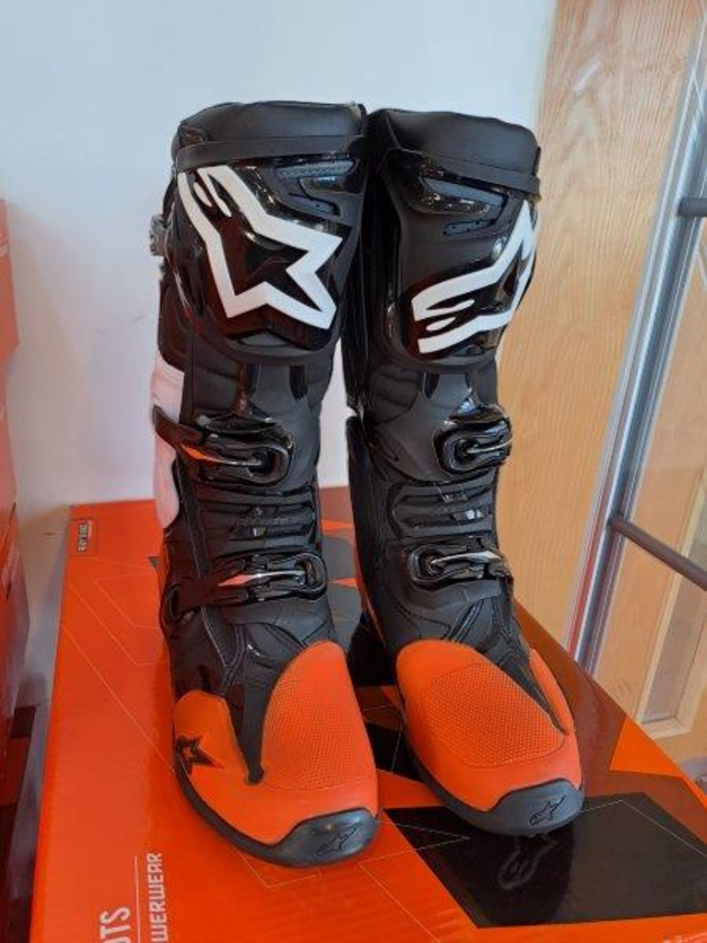 KTM Tech 10 Euro 44.5 Motorbike Boots