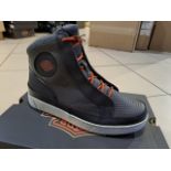 Harley Davidson Vardon Carbon Size 12 Mens Boots