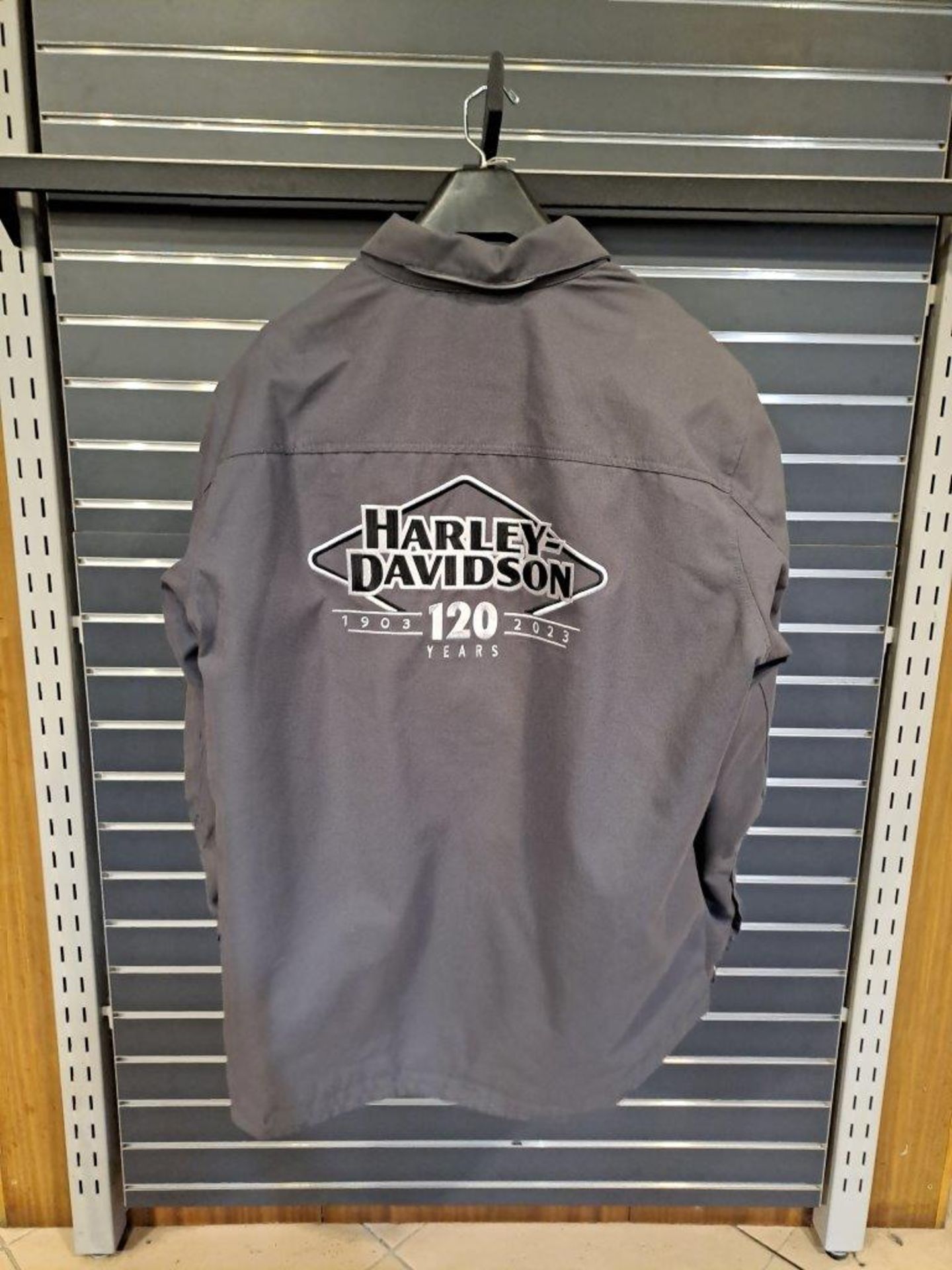 Harley Davidson 120th Anniversary Textile 2XL Mens Jacket - Image 6 of 9