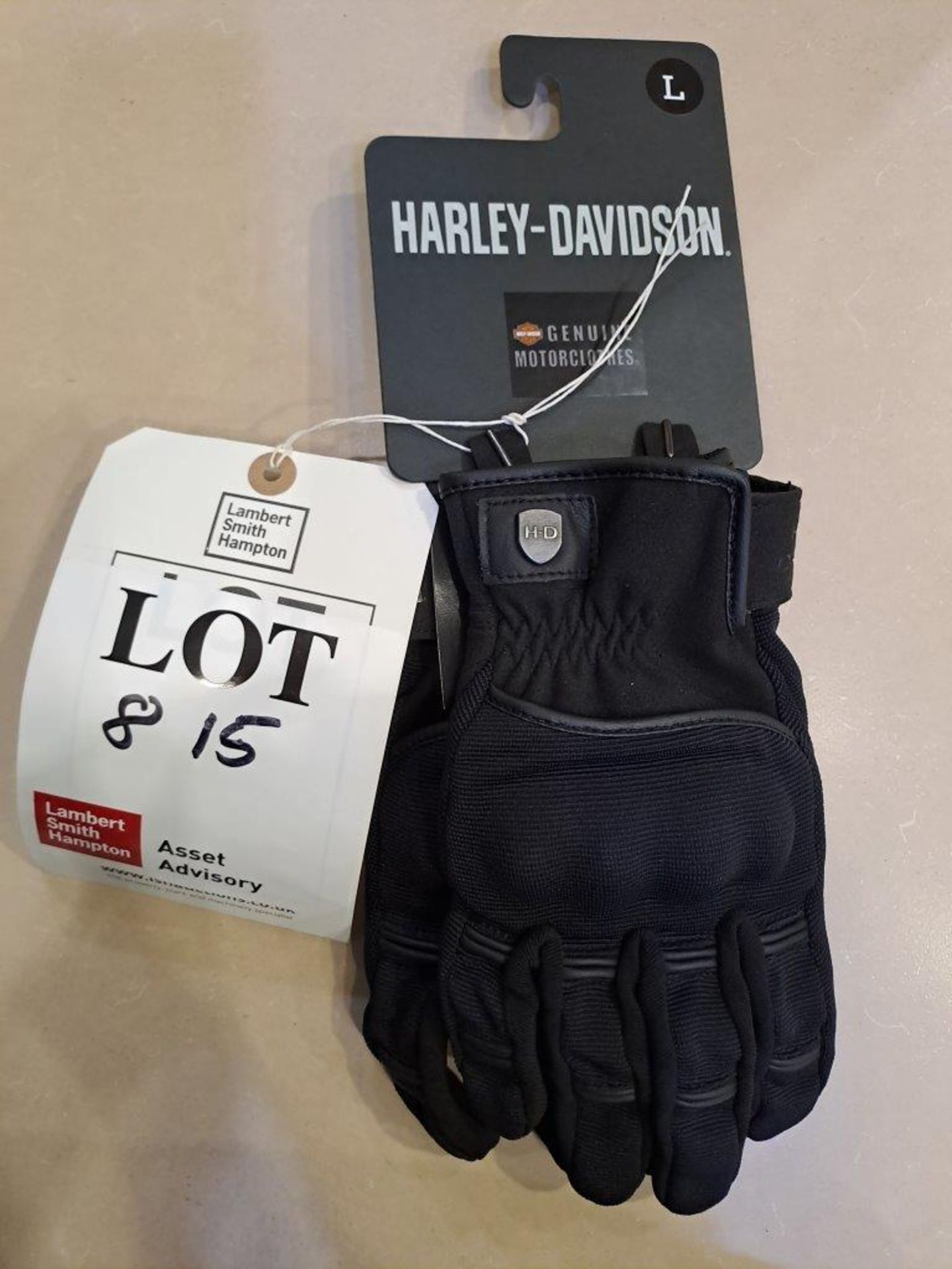 Harley Davidson Sarona Large Motorcycle Gloves