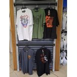 5 x Harley Davidson 3XL Mens T-Shirts