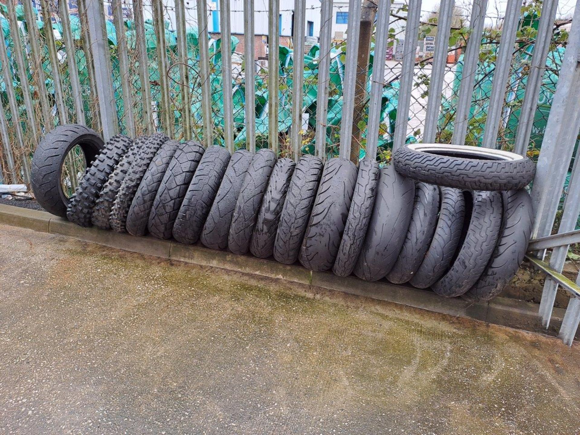 Various Used Tyres, as Photographed (Condition Unknown) - Image 2 of 6